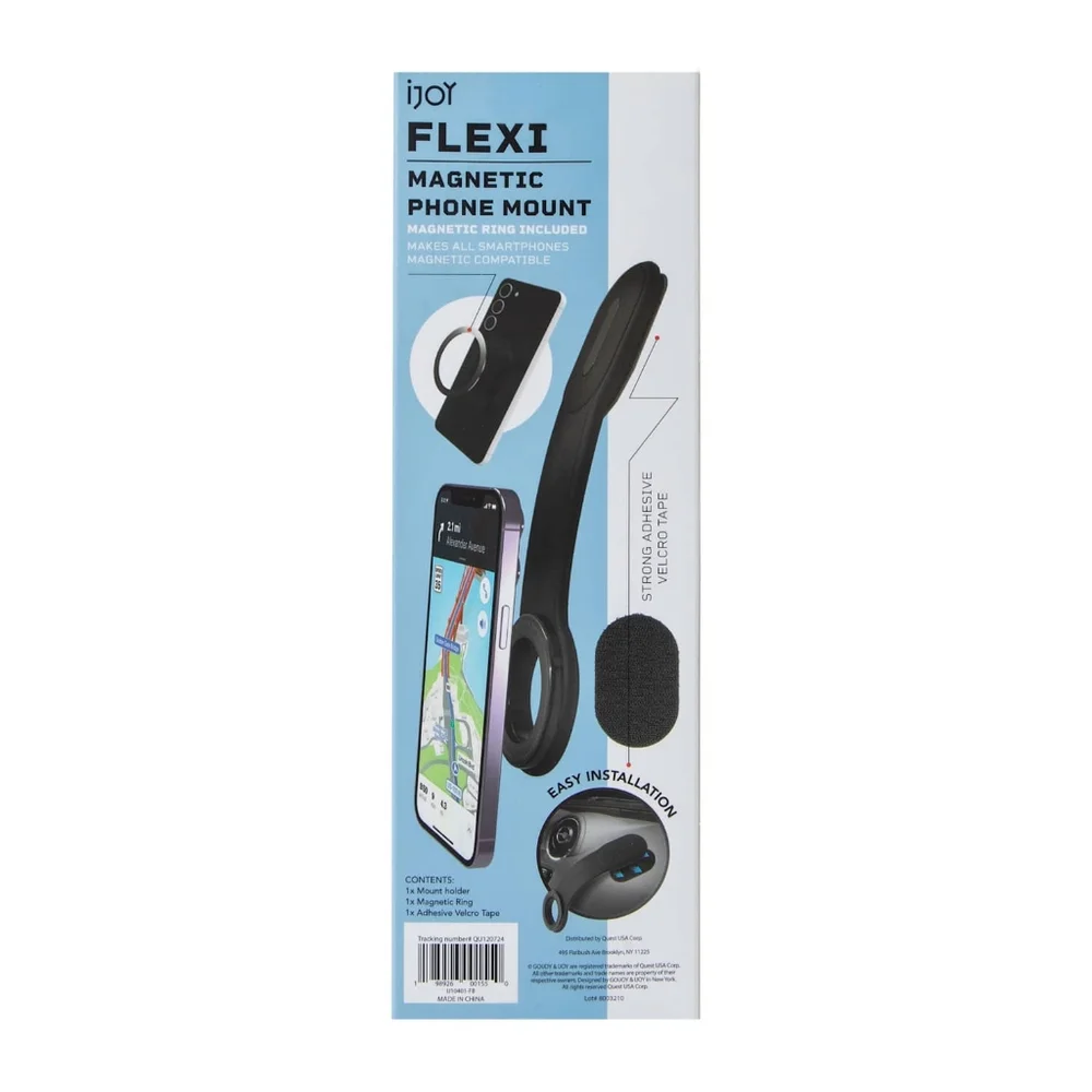 Flexi Magnetic Phone Mount - Black